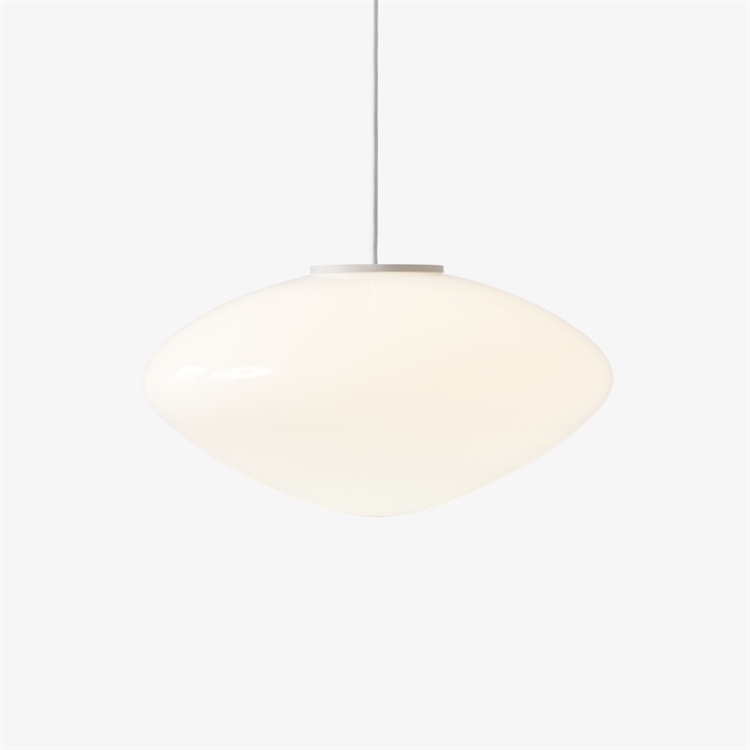 &Tradition Mist Pendel AP16, Opal Glas/Metal - Lit